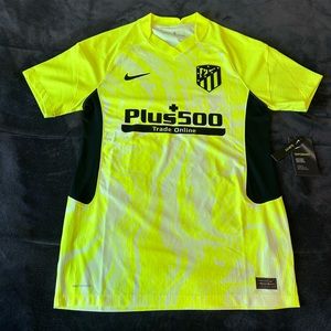 Atlético Madrid 2020/21 3rd Soccer Jersey VAPORKNIT CK7650-703 Small New $165